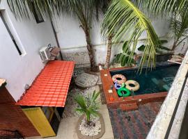 Tekrour- la case des hotes-Chambre privée avec piscine et terrasse, Hotel in M'bour