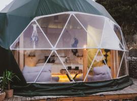 Seed Domo Tarifa, luxury tent in Betis