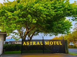 Astral Motel, hotel v destinaci Whanganui