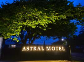 Astral Motel, hotel v destinaci Whanganui