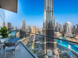Burj Khalifa & Fountain Sky Suite on The Address Opera