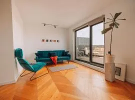 Skyline Penthouse Cluj Cozy & Warm Terasă Panoramică Self Check-in