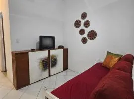 A uma quadra da praia de Copacabana