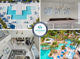 Spectrum Resort Villas Orlando and Waterparks, hotel in Kissimmee