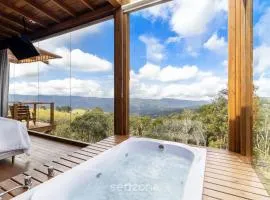 Cabana c/ vista panorâmica e jacuzzi - VST026