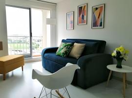 Ejecutivo con vista natural, Parking, Wifi, Cajicá, Hotel in Cajicá