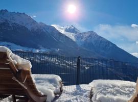 Mattertal Lodge, hotel in Embd