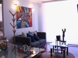 Disegni 04 - Departamento 2 habitaciones Copiapó, Avenida Francisco de Aguirre, ξενοδοχείο σε Κοπιαπό