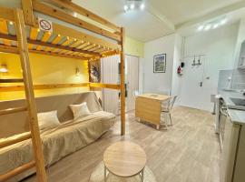 Le Desman des Neiges - Studio confort plein centre, hôtel à Cauterets