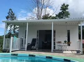 Wonderful retreat nestled in the mountains