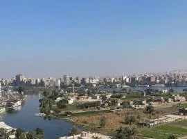 amazing Nile view fully furnished apartment