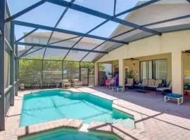 Sunny Villa w/ Lanai: 17 Mi to Disney!