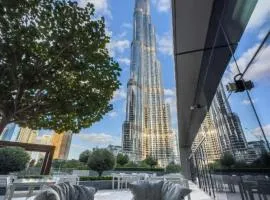 Burj Khalifa & Fountain Sky Suite on The Address Opera