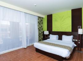 Rosa Boho Hotel And Aqua Park, hotel poblíž Mezinárodní letiště Hurghada - HRG, Hurghada