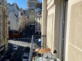 Luxury designer apartment Notre-Dame with terrace