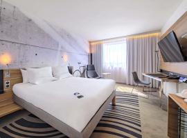 Novotel Kraków Centrum, spa hotel in Kraków