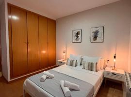 Casa familiar 3 dormitorios Jardín Piscina Barbacoa Zona de entrenamiento, hotel v destinaci Bétera