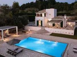 Beachfront Villa Victoras - With private beach