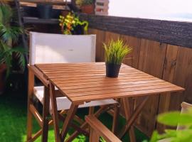 Appartement Belsol Ambiance tropicale et détente, ξενοδοχείο σε Sada