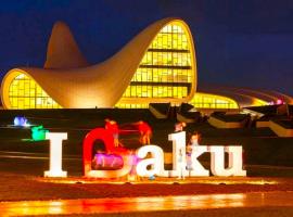 Baku Khatai Central Hotel, hotel near Heydar Aliyev International Airport - GYD, Baku