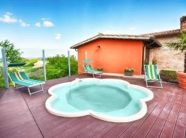 1 Bedroom Nice Apartment In Sant'angelo In Vado, Hotel in Piandimeleto