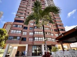 Studio da Praia 18º andar - Mega apartamento com vista panorâmica da Praia e da cidade