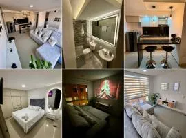 Nuevo, elegante y cómodo apartamento