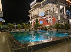 Sea view holiday resort