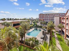 Beachfront Palms Resort Galveston, an Ascend Collection Hotel, khách sạn ở Galveston
