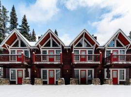 Paradise Lodge and Bungalows, καταφύγιο σε Lake Louise