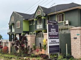 GQ Luxury Hills Hotel - Akropong Akwapim, hotel 