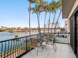 Refined Surfers Paradise Escape with Captivating Night City Views