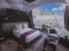 Freya Geo Dome Suite At El Mistico Ranch, ξενοδοχείο σε Nogal