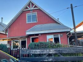 Alojamiento 2 Oriente, hotel in Curacautín