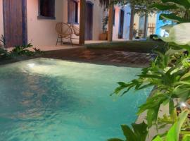 Pousada Villa Encantos do Mar，位于托兰克索的酒店