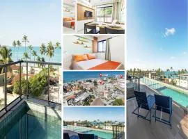 Moderno Flat no Centro de Porto 50m da vila e das Piscinas Naturais