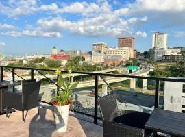 Le Caiman - Vieux-Quebec 2 Chambres à coucher & 2 salles de bains complètes