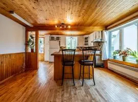 Le 1871 séjour champêtre et lumineux et Mauricie