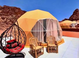 RUM HiLTON lUXURY CAMP, hotel in Wadi Rum