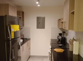 Vista 18 zona 10 parqueo y lavandería 4 personas, hotel v destinaci Estación Pamplona