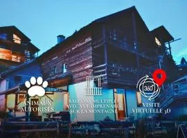 Casa 2040 Family-Friendly Chalet Saint-Véran