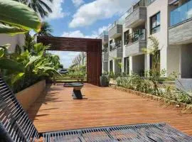 Apartamento à beira-mar em São Miguel do Gostoso