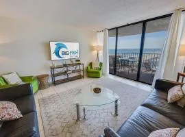 Coastal retreat w balconies & beach access