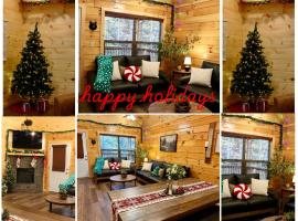 Fall is in the air, Your Mountain Escape awaits, vila v destinaci Pigeon Forge