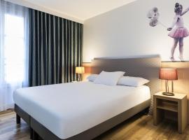 Aparthotel Adagio Paris Montmartre, hotel em Paris