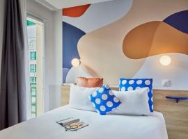 Aparthotel Adagio Val d'Europe près de Disneyland Paris, hotell Serrisis