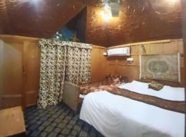 T luxury Heritage houseboat, hotel in Srinagar