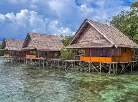 THE Drift Wood House, hotel v destinaci Besir