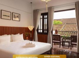 Hoianese Tranquil Heritage Hotel - Truly Cultural Immersion