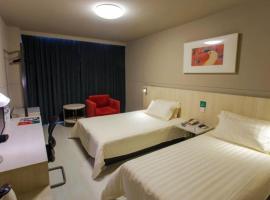 Jinjiang Inn Haimen Jiefang Middle Road, hotel v destinaci Haimen